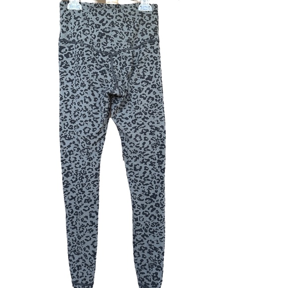 Leopard Elation Ultra High Rise Tights Leggings Sz XS - Picture 5 of 8
